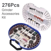 276pcsset mini drill accessory kit abrasive rotary tool accessories bits set blades discs set for sanding cutting grinding