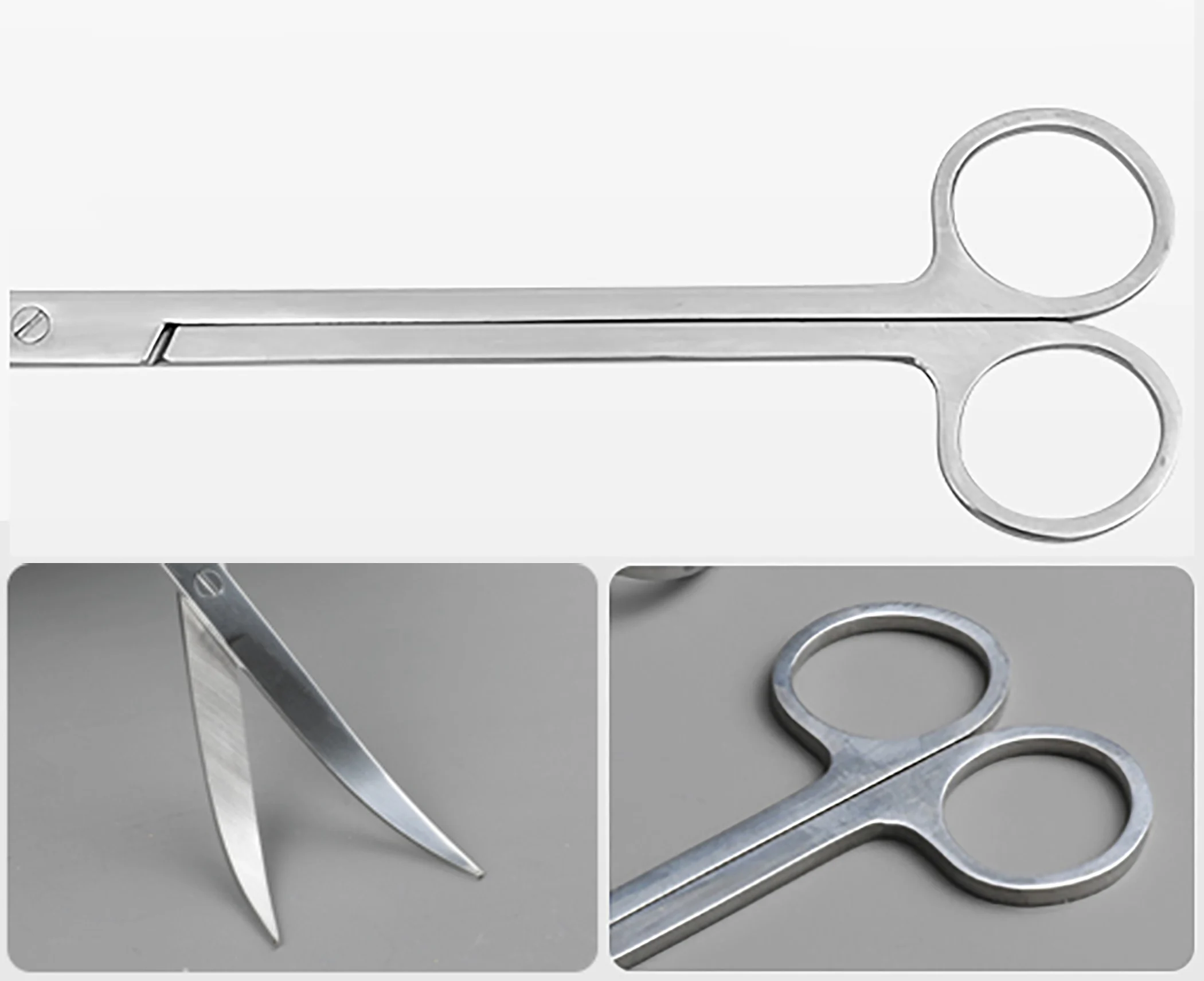 Аквариумные ножницы прямые изогнутые инструменты для акваскейппинга