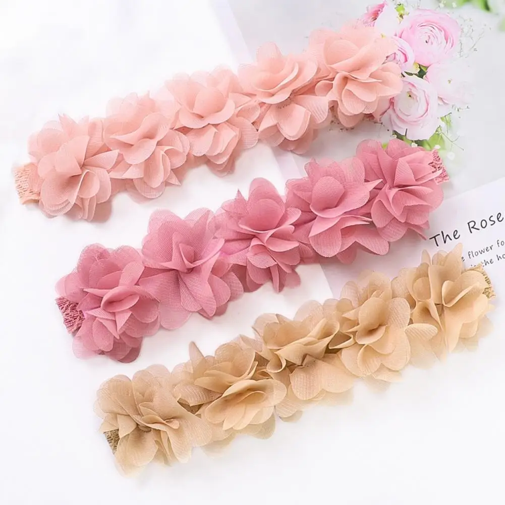 

Детская повязка на голову эластичная на ощупь Удобная Мягкая повязка на голову в стиле принцессы для новорожденных девочек головной убор аксессуары для волос подарок