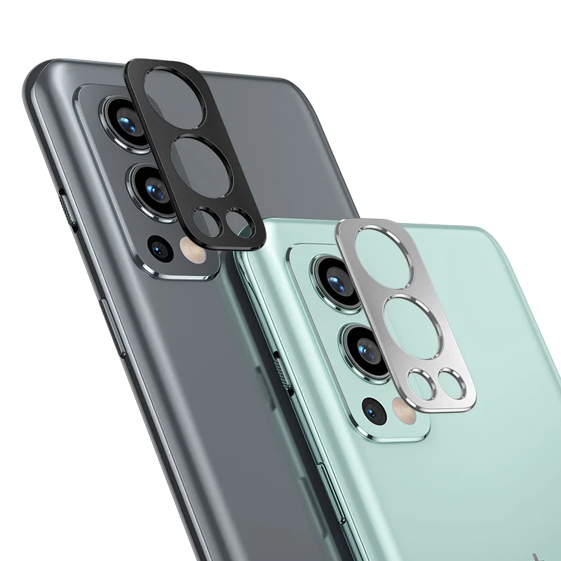 

Metal Aluminum Camera Lens Protector For 1+ OnePlus Nord 2 Nord2 5G Protective Cover Camera Lens Shell Metal Case Anti Scratchs
