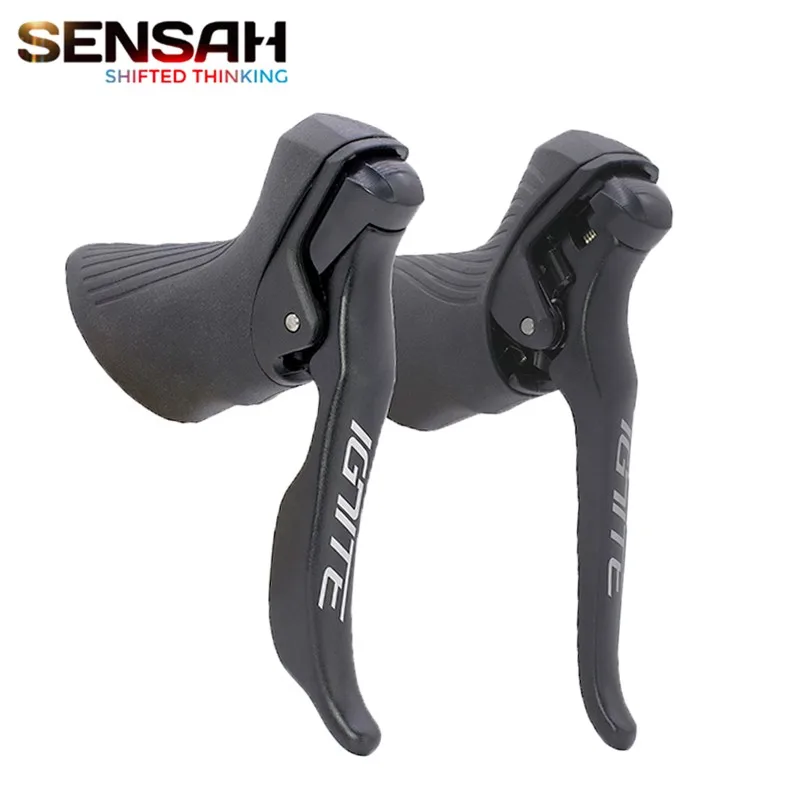 SENSAH воспламенение скорости дорожного велосипеда комплект 2x9s переключатель