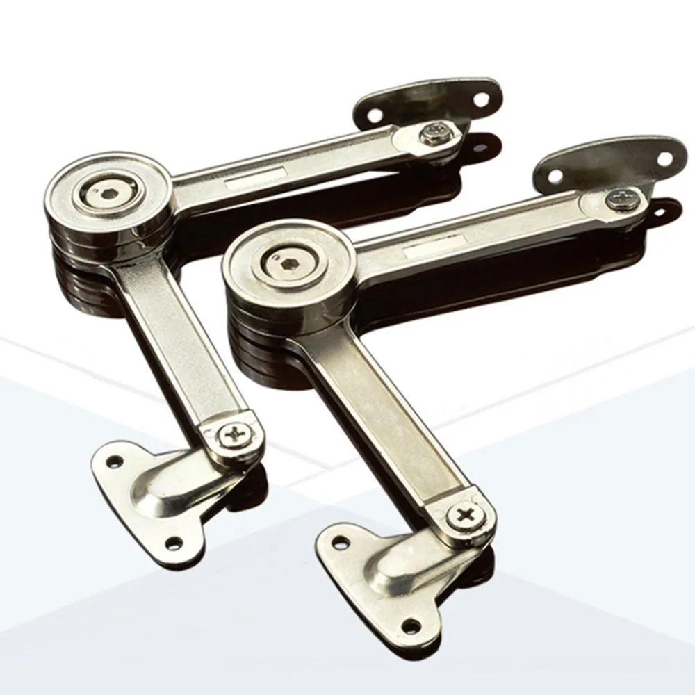 

New Style Free Stop Pneumatic Support Any Angle Cupboard Kitchen Cabinet Turn Up Door Hydraulic Rod Wardrobe Fold Strut Brace