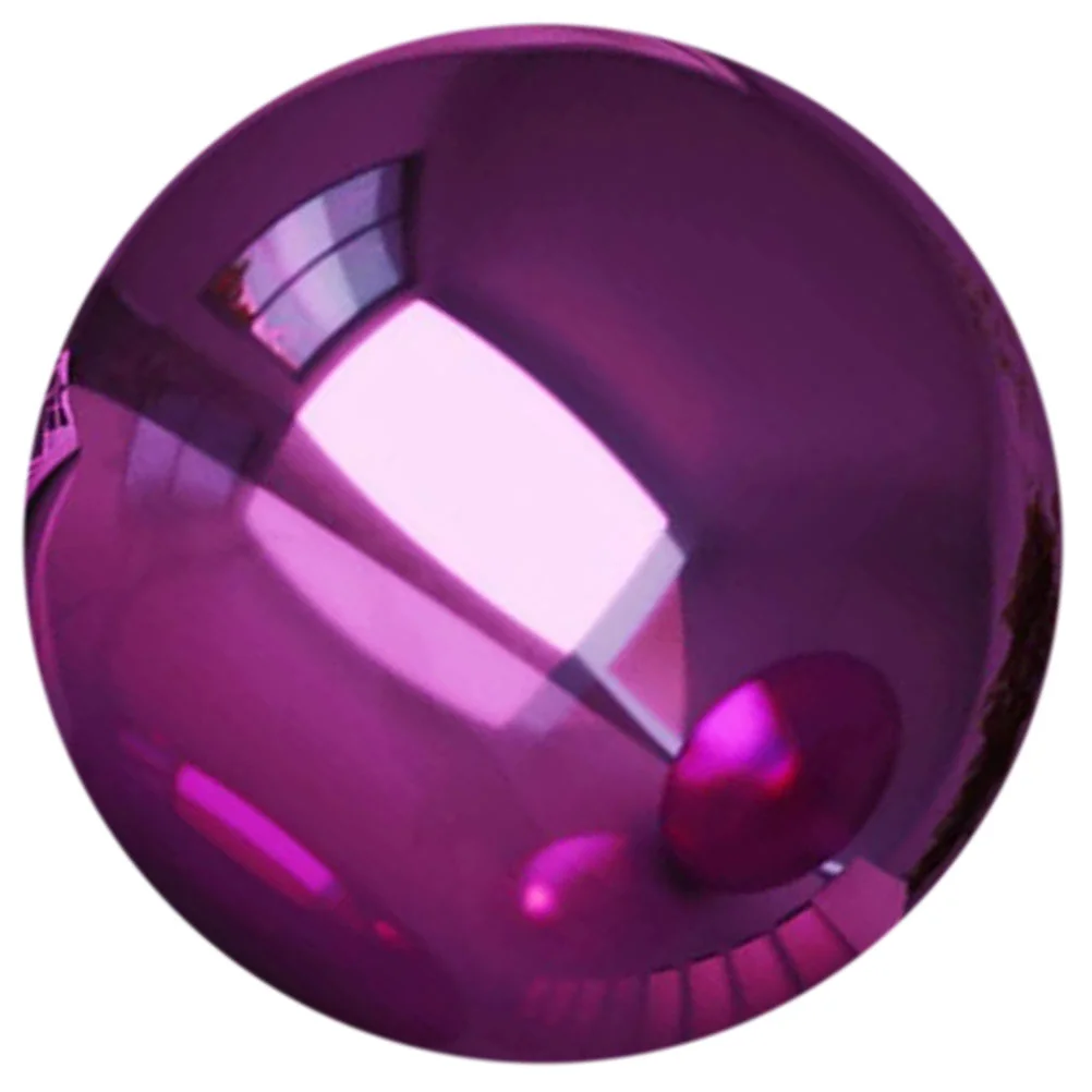 Светоотражающий шар украшения для патио открытый садовый глобус зеркальные