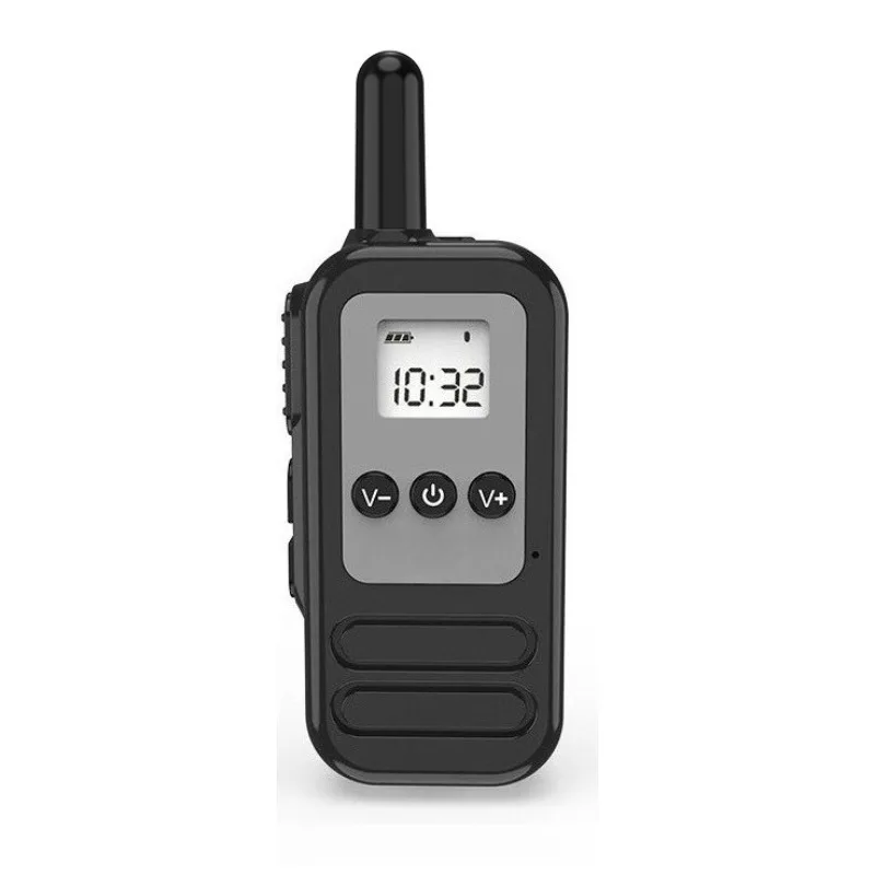 Фото KD-C90 2 шт. мини-портативное портативное радио Comunicador детские рации дальнего действия двустороннее радио ЖК-дисплей №2