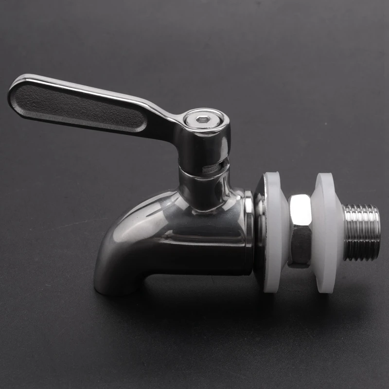 

3X Stainless Steel Faucet Tap Draft Beer Faucet For Brew Fermenter Wine Draft Beer Juice Dispenser Drink Fridge Kegs