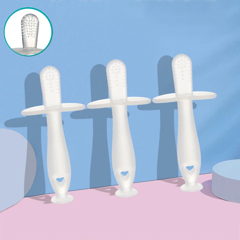 

Детская силиконовая детская игрушка-прорезыватель для зубов