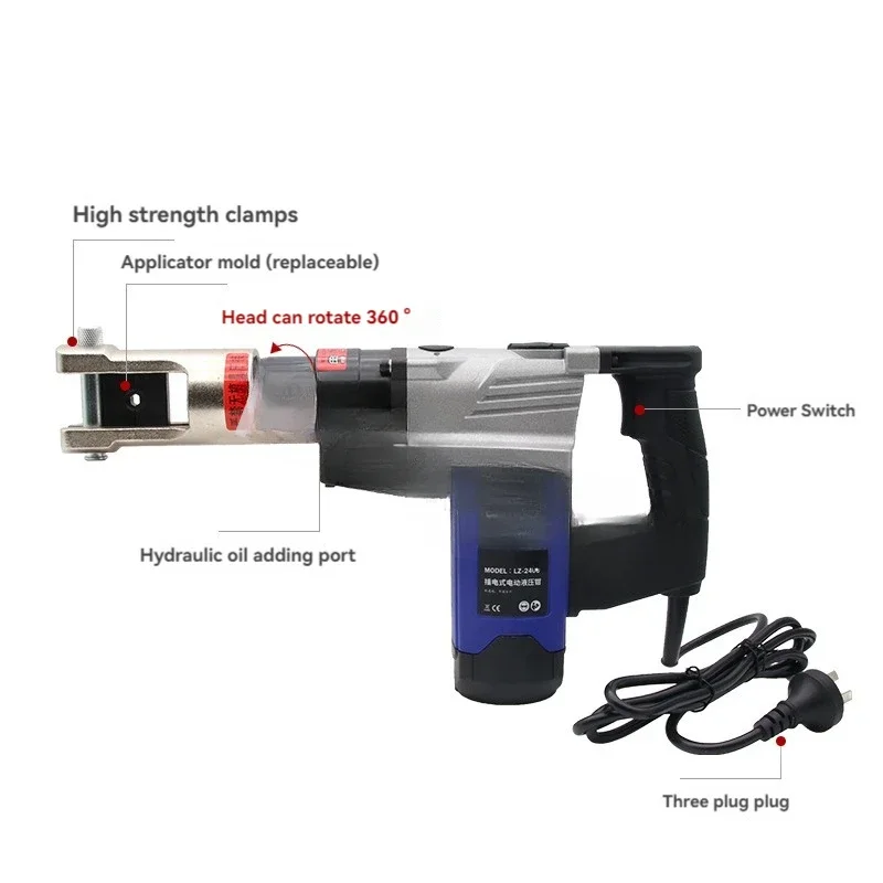 Соединительная клемма для кабелей хидравлическая