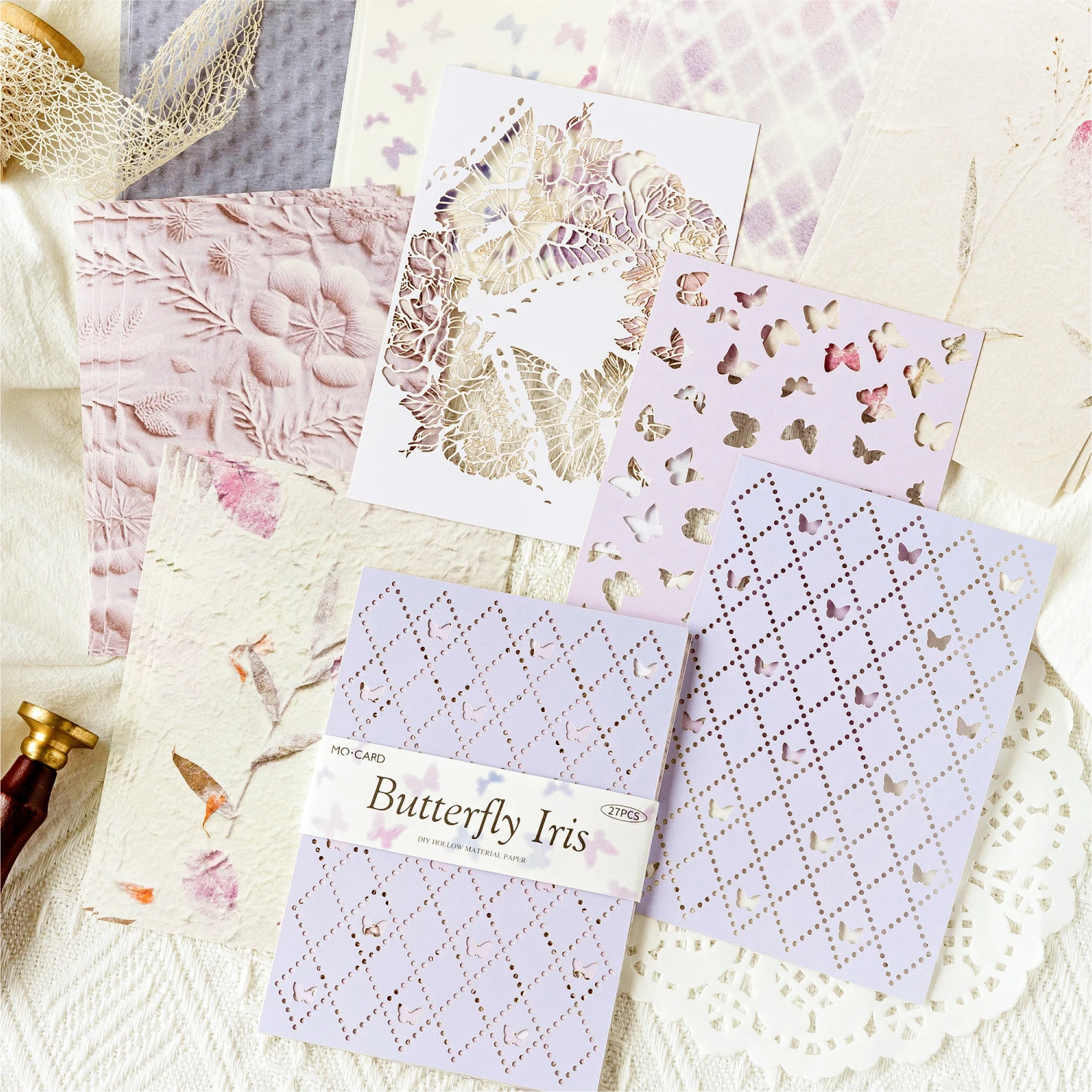 Бумага для скрапбукинга Mr.paper 27 шт