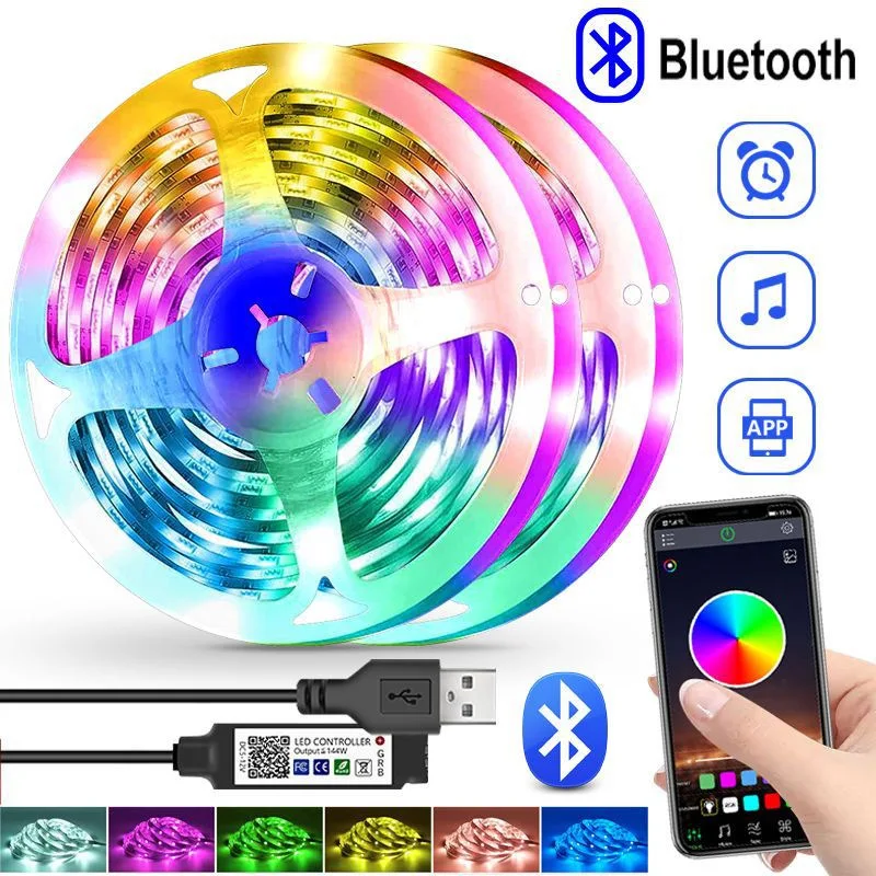 

RGB светодиодная лента YBXZN 1 метр 5В