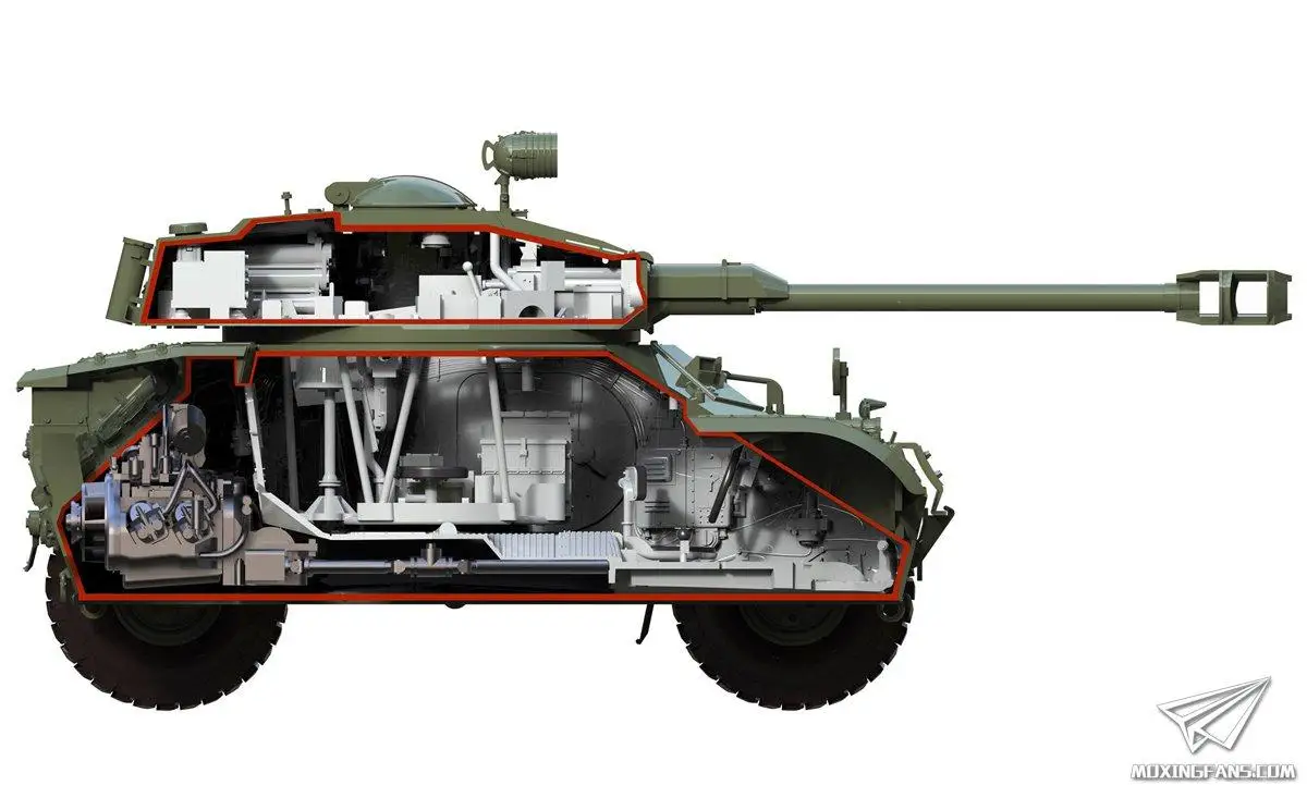 Фото Tiger 4635, масштаб 1/35, жесткая фотосессия, разноцветная модель автомобиля, комплект №2