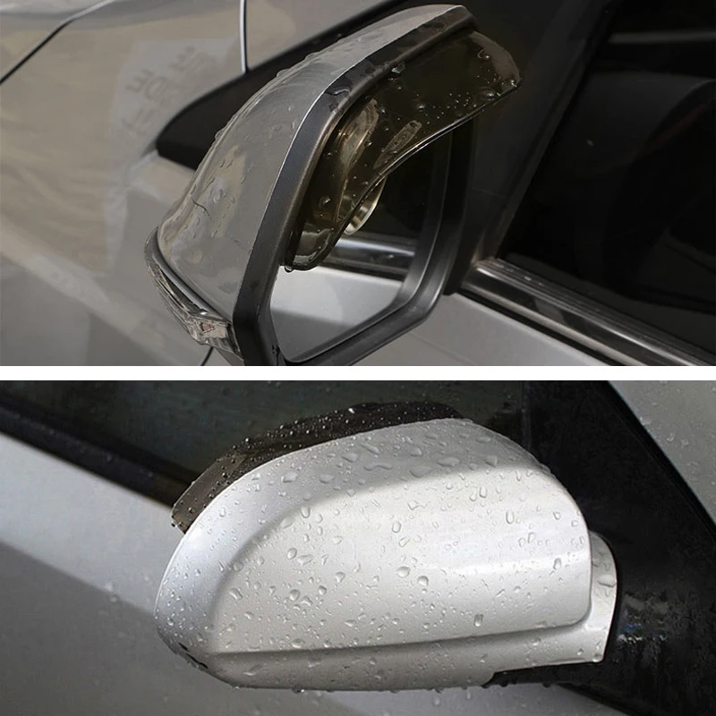 Автомобильное боковое зеркало заднего вида козырек от дождя для Kia picanto rio ceed sportage