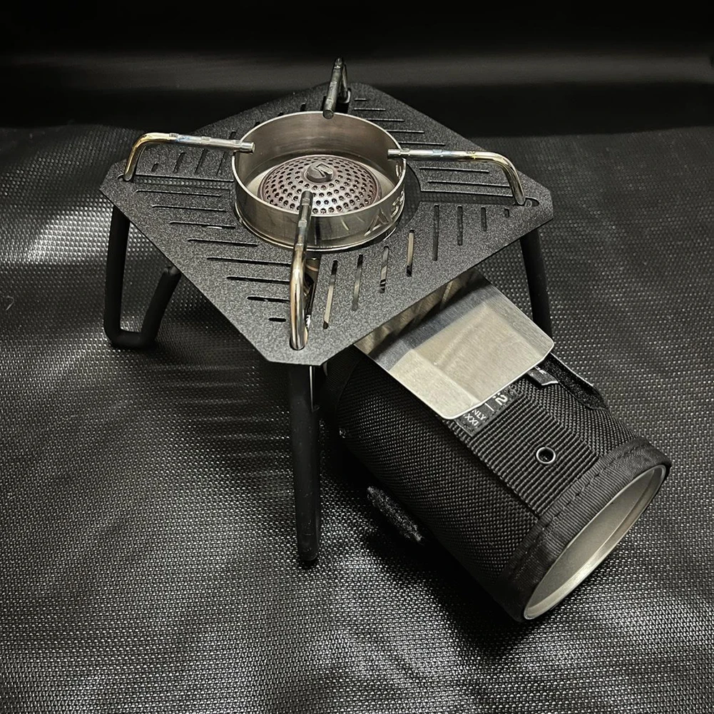 Портативная Плита Из Алюминиевого Сплава Для Гриля-барбекю Легкий Теплозащитный