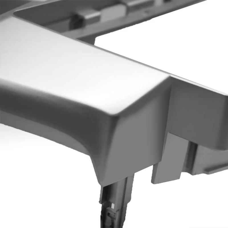 9-дюймовый 2Din автомобильный радиоприемник стереопанель DVD/CD/GPS-навигация рамка