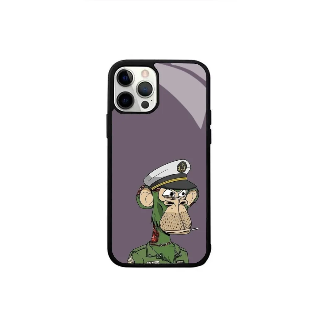 Чехол Для Телефона Mafalda-MA В Стиле Комиксов iPhone Зеркальная Пленка Пылезащитный С