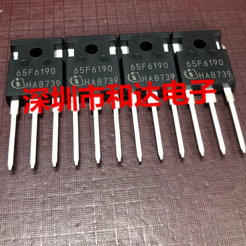 2шт НОВЫЙ 65F6190 IPW65R190CFD 650В 57 2А