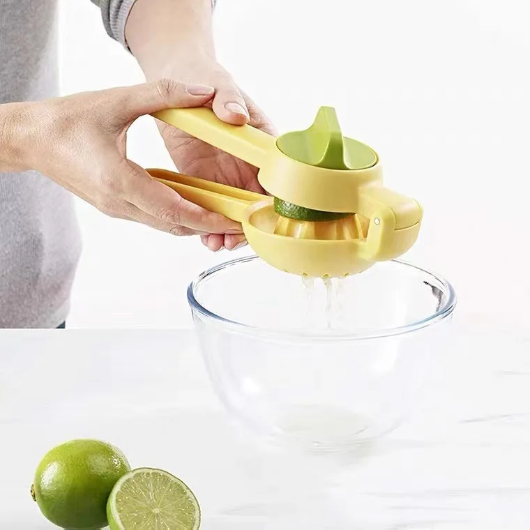 

Lemon Squeezer Hend Held Juicer Double Bowl Lemon Lime Squeezer Manual Orange Citrus Press Juicer Squeeze Kitchen Manual Juicers