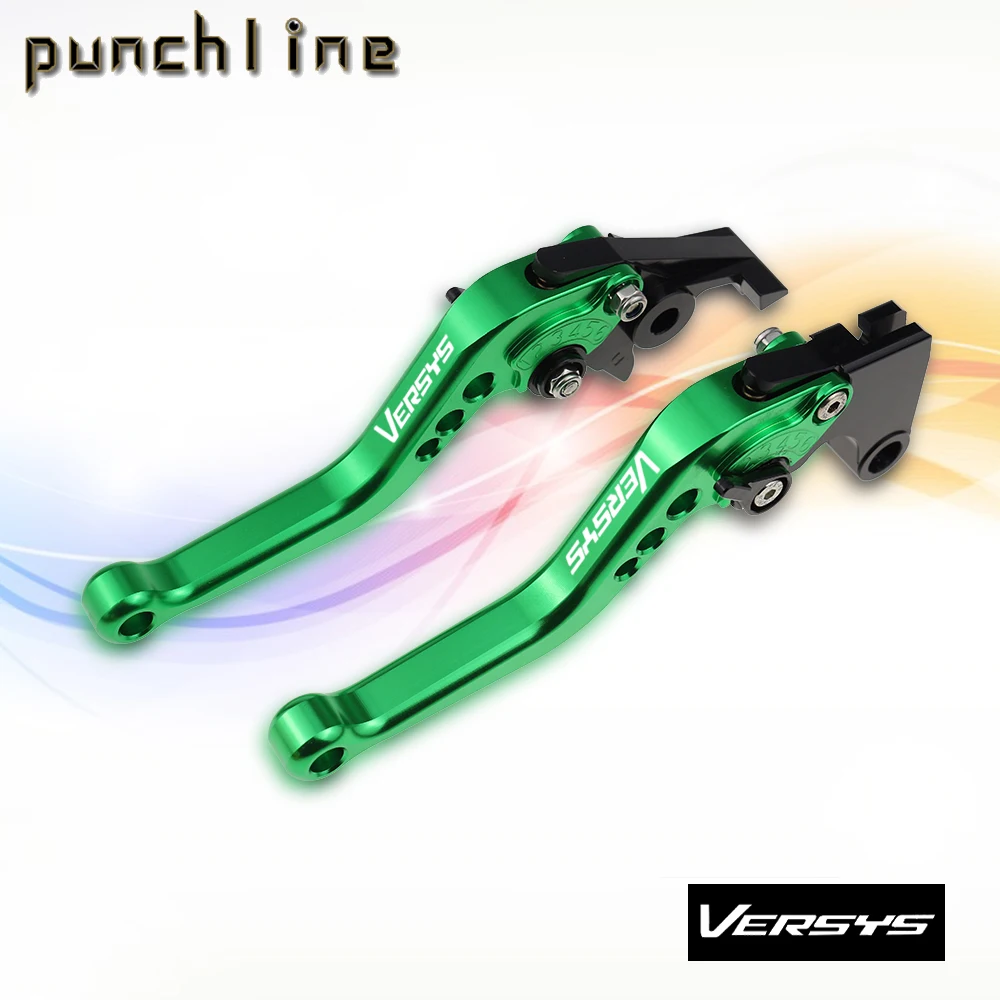 

Fit For VERSYS1000 2015-2019 VERSYS (650cc) 2015-2022 Motorcycle CNC Accessories Short Brake Clutch Levers Adjustable Handle Set