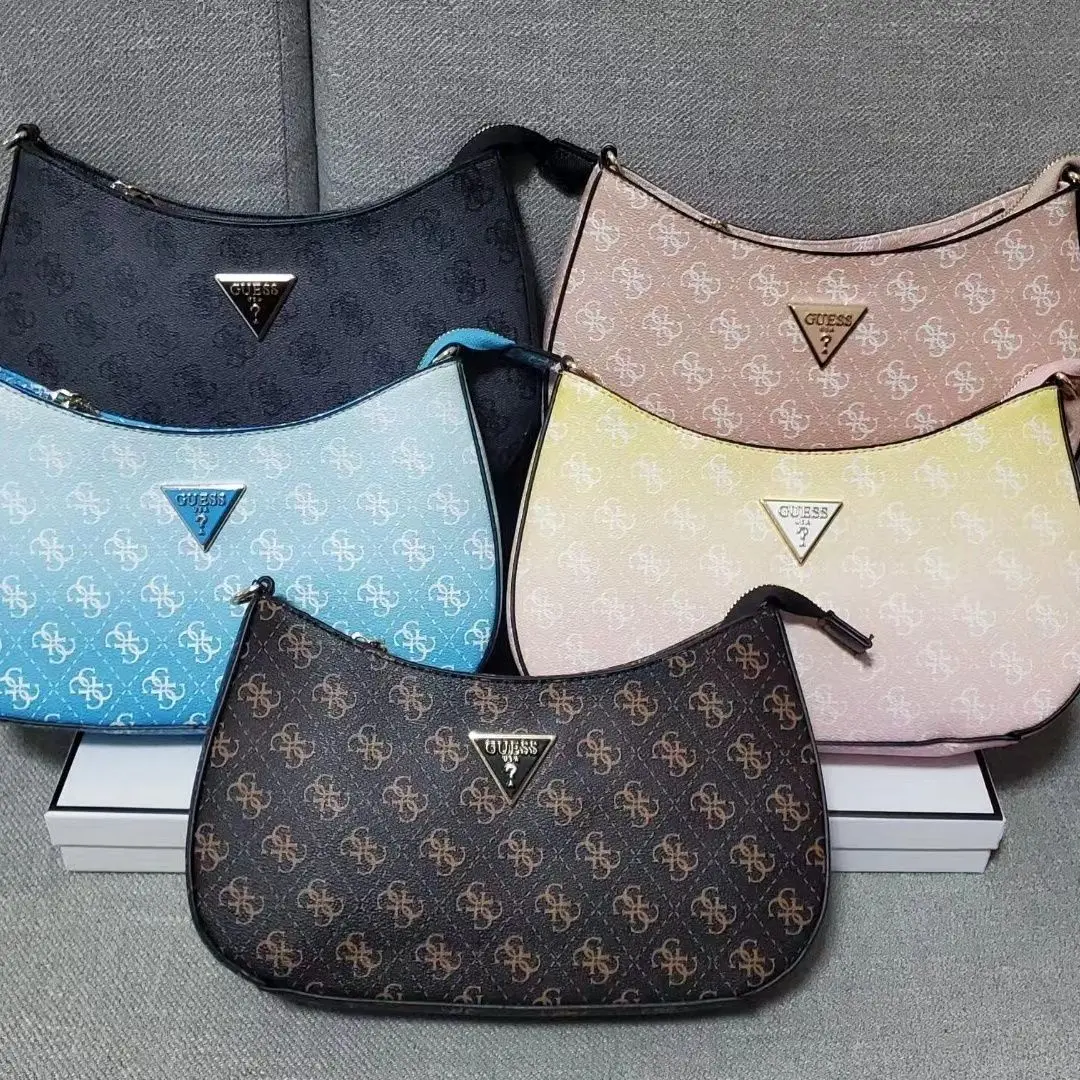 

The latest fashion new print gradient color mother-in-law bag underarm bag one-shoulder Messenger hand-held female