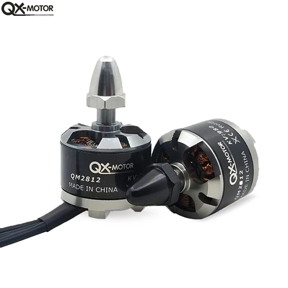 QX-двигатель QM2812 2212 980KV бесщеточный двигатель CW CCW для F330 F450 F550