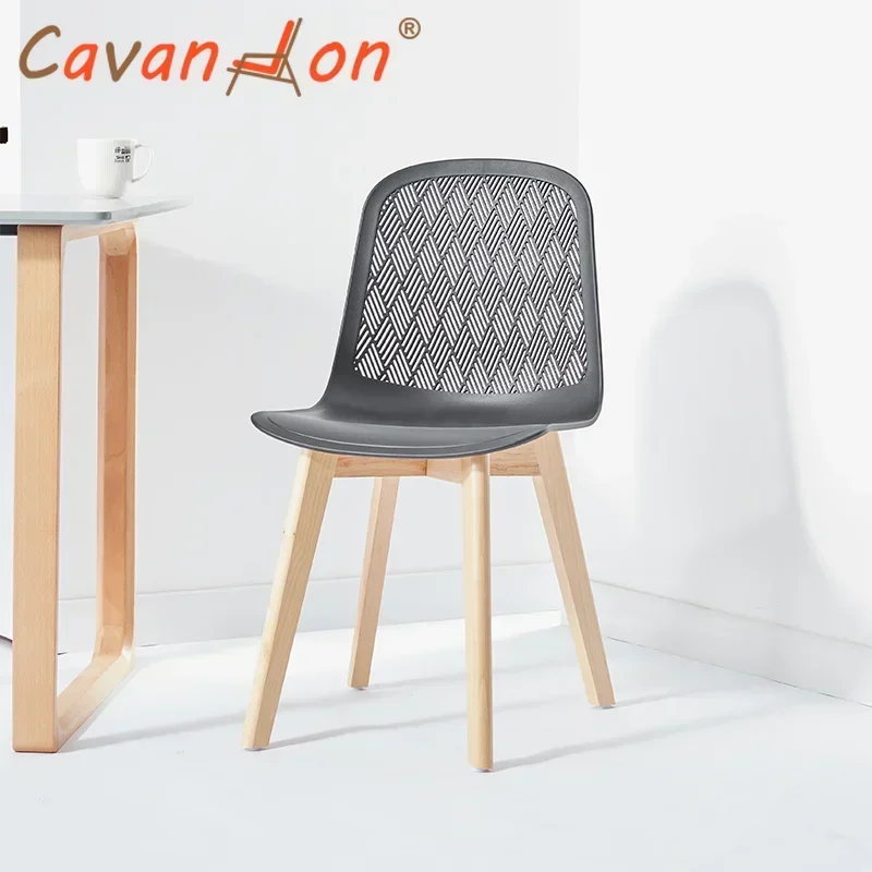 Деревянное обеденное кресло для помещений розовое акции современное кафе