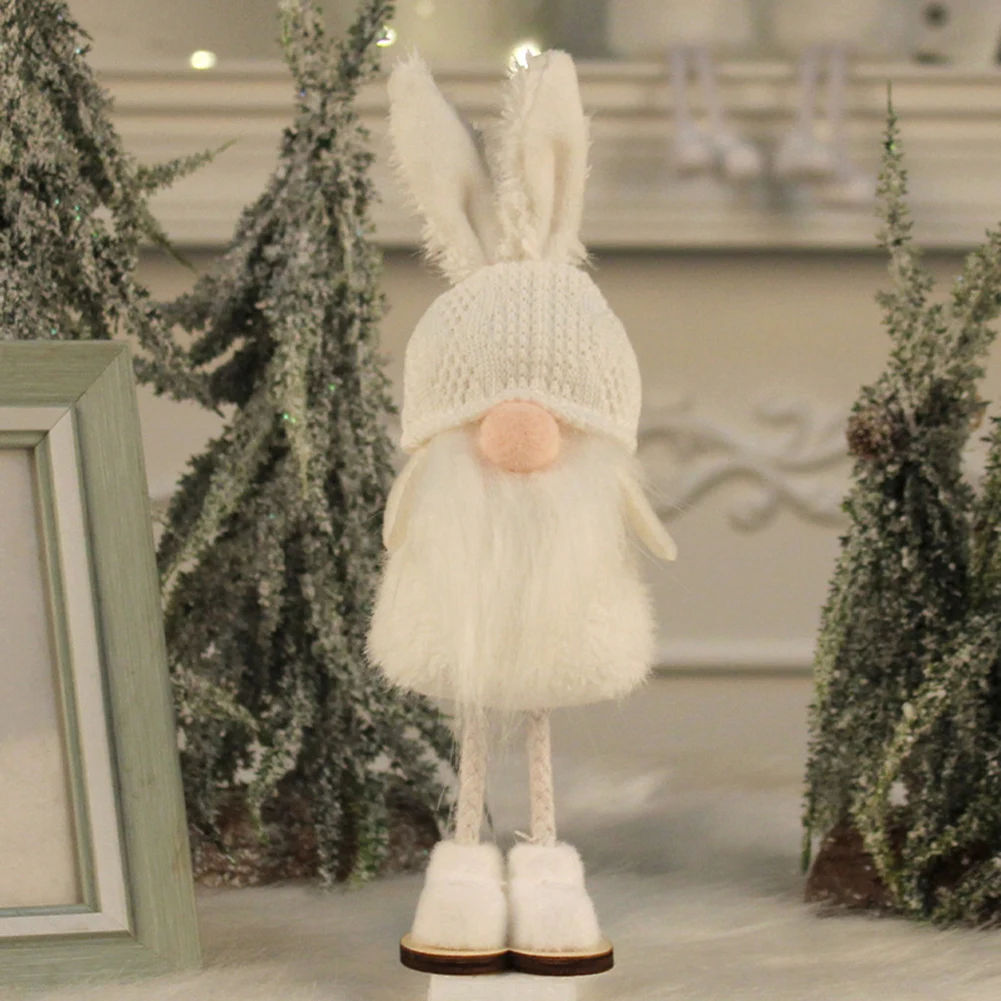 

Decoration Christmas Ornaments None For Unique Gnome Standing Doll Home Decor Adorable Decoration Creative None