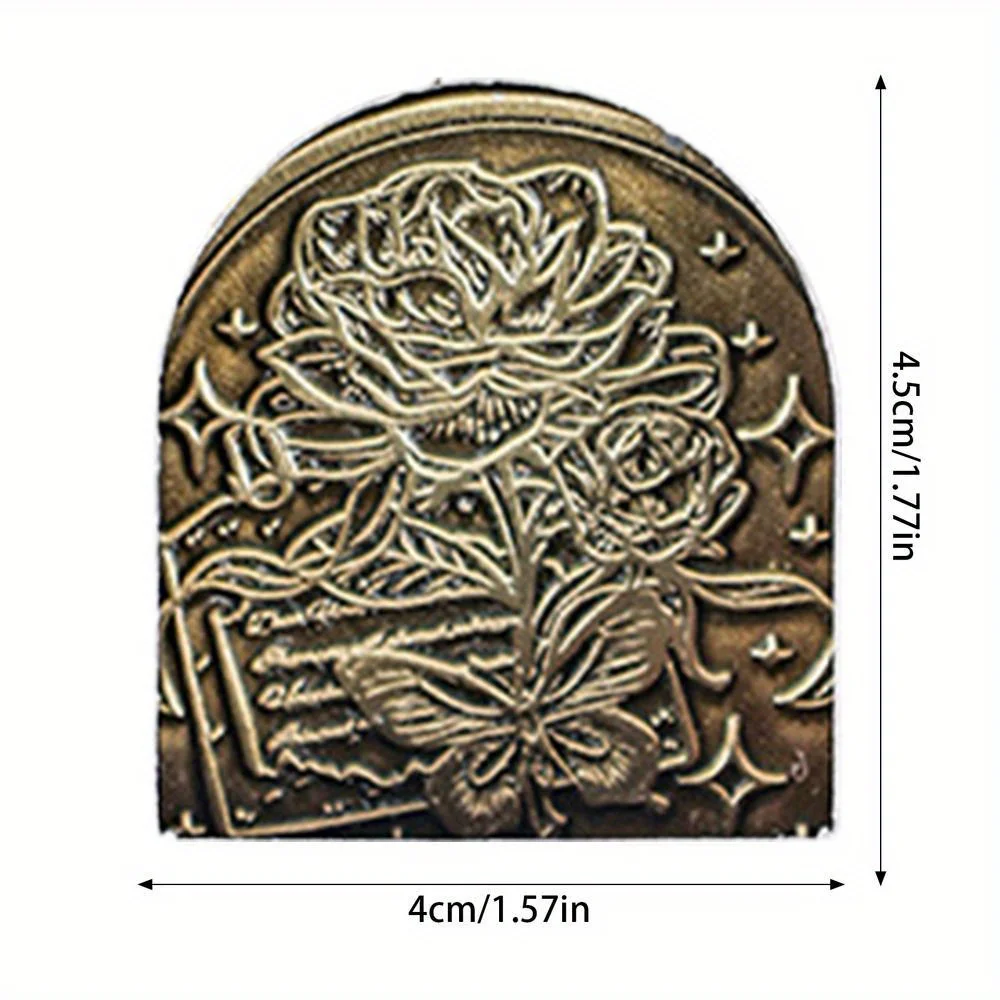 

Винтажные металлические зажимы для страниц книг