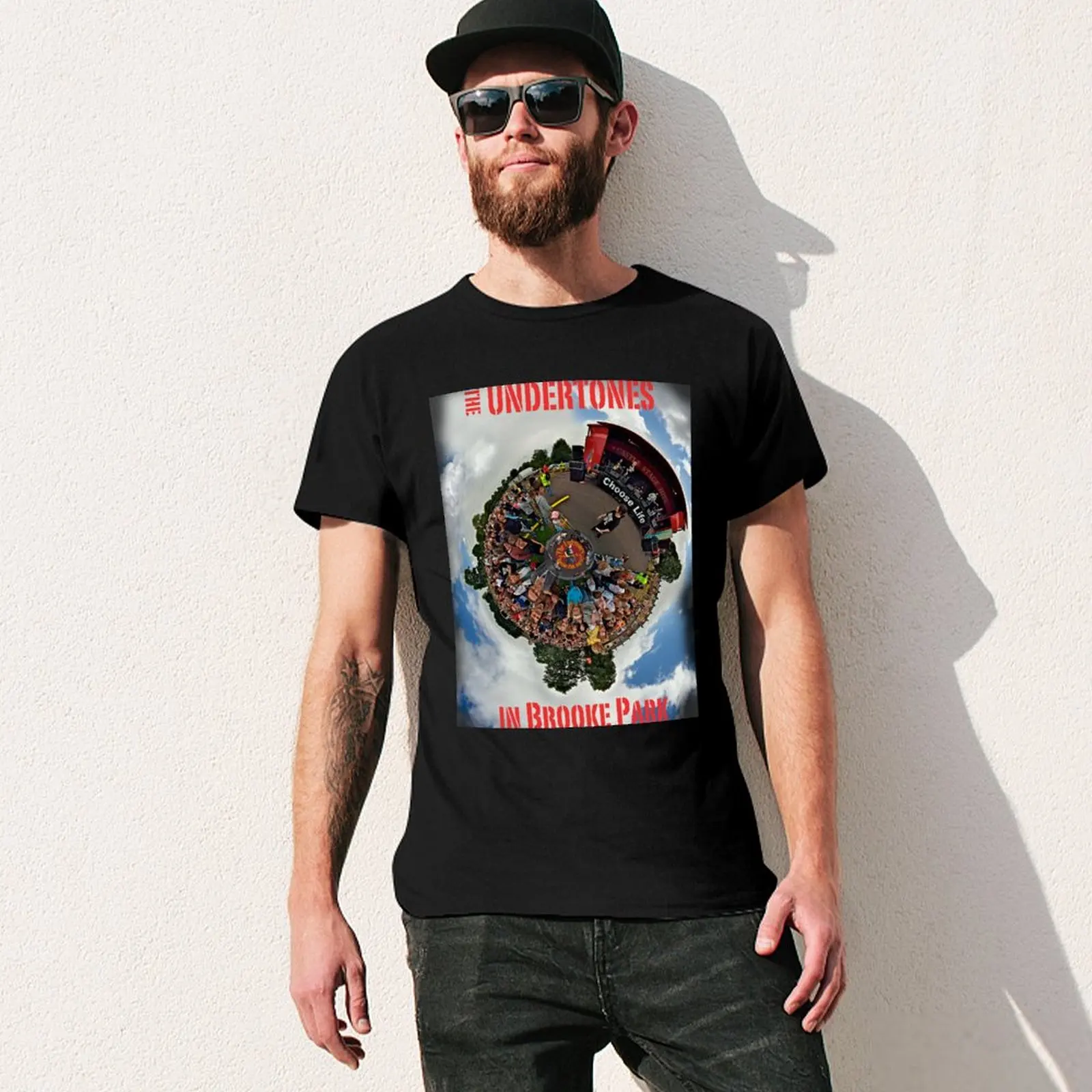 Teenage kicks - The Undertones play Brooke Park Футболка футбольная футболка мужская спортивные