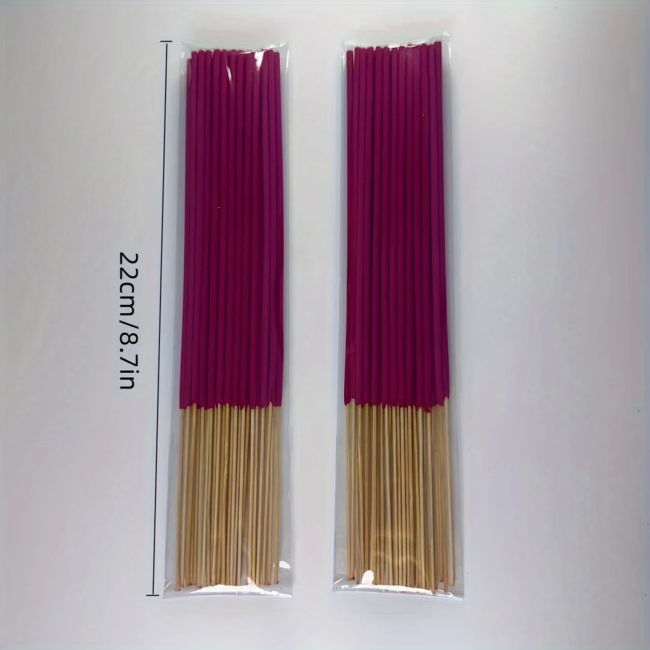 Палочка для благовоний с розой - упаковка 20/120 натуральное дерево подходит