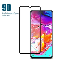 9d screen glass for samsung galaxy a720 a7 a520 a5 a320 a3 2017 protective tempered glass on samsung a6 a7 a8 a9 a10 plus 2018