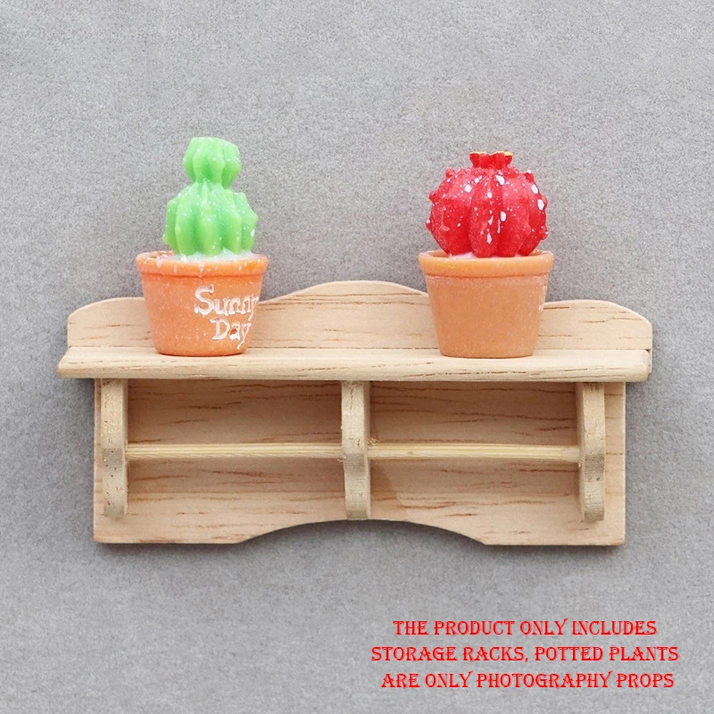 

1:12 Dollhouse Miniature Wall Shelf Bathroom Storage Rack Home Furniture Model Decor Toy Doll House Accessories