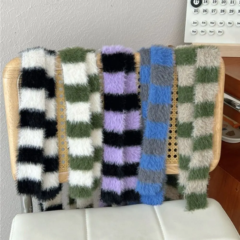 Модный Узкий длинный шарф в стиле Харадзюку подкультуры готический панк Y2K