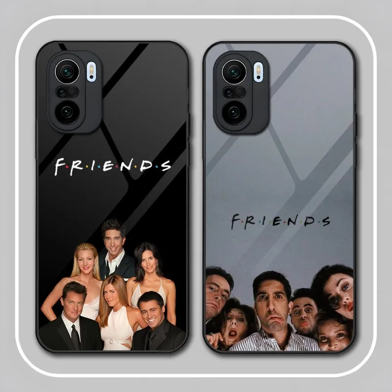 

Friends Tv Show Phone Case Tempered Glass For Redmi K40 K20 K30 K50 Proplus 9 9A 9T Note10 11 T S Pro Poco F2 X3 NFC Cover