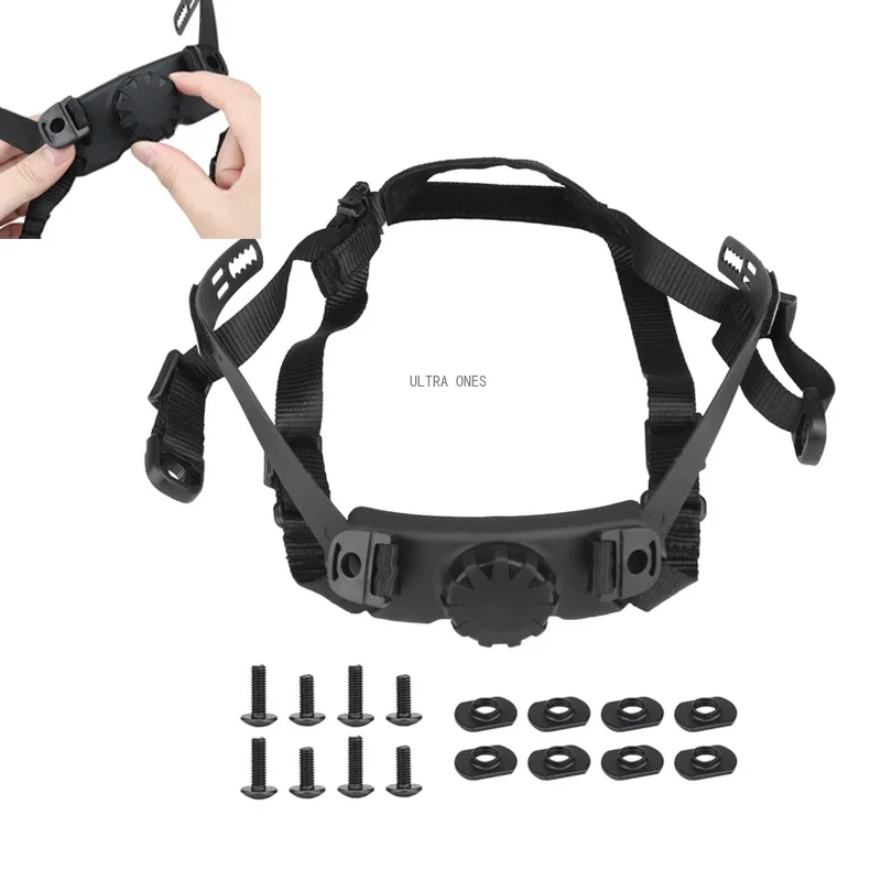 Тактический быстрый ремень для шлема система подвески внутренние фиксирующие