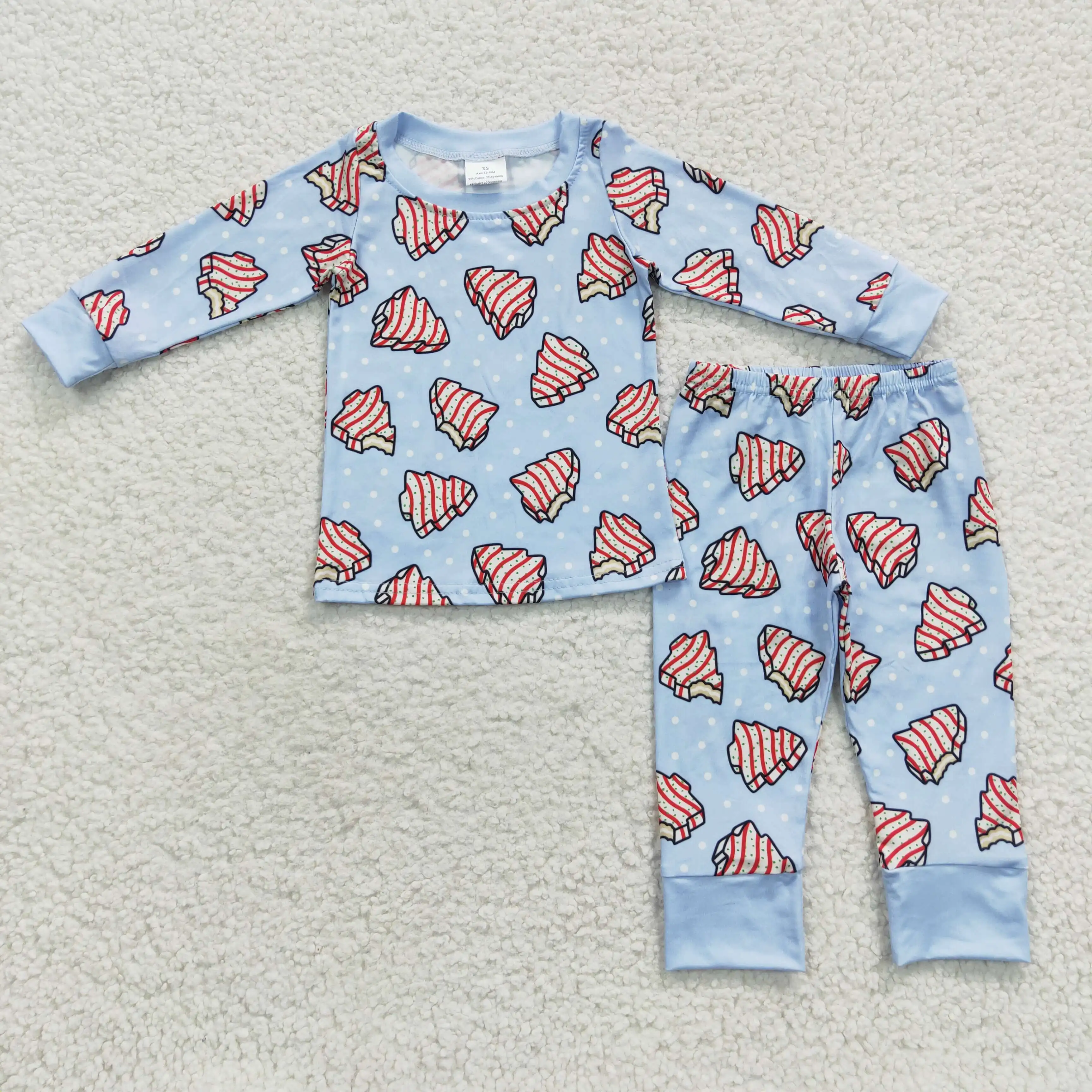 

Boutique Baby Girls Boys Christmas Pies Pajamas Kids Matching Clothing Sleepwear Sets Children Fashion Winter Outfits Clothes
