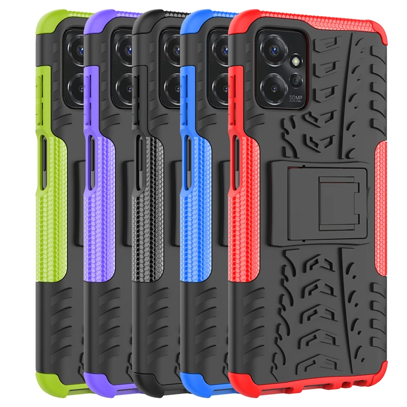 

For Motorola Moto G Power 5G 2023 Case Moto G Power 5G 2023 Capas Bumper Shockproof Dual Hard Cover Moto G Power 5G 2023 Fundas