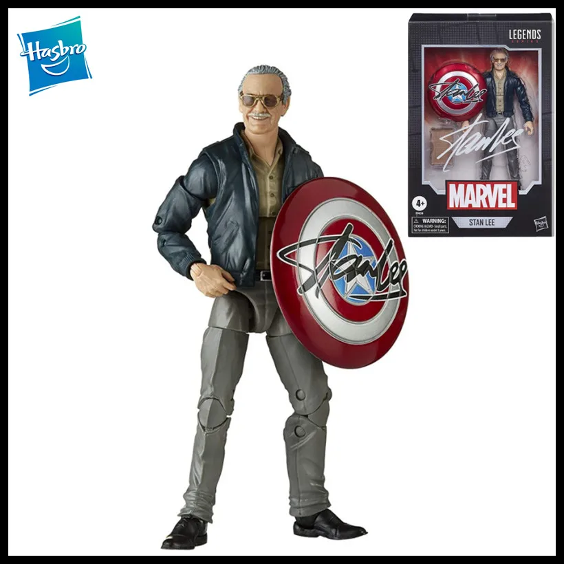 

Originele Hasbro 6 Inches Marvel Legends Stan Lee Collectible Movie Animation Character Model Action Figure Toys Periphery Gifts