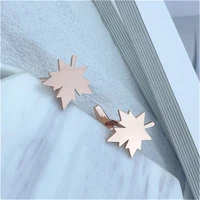 upscale cufflinks for mens quality personalized maple leaf french shirt cufflink suit accessories wedding jewelry mens glamour