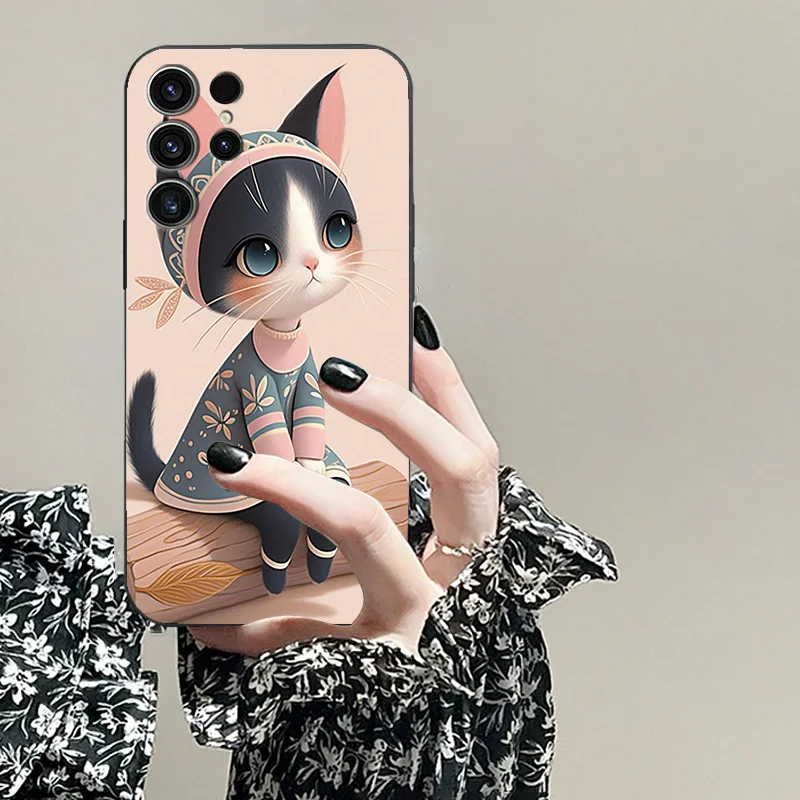 Мягкий чехол из ТПУ для Samsung S 9 8 10E A 82 32 13 53 14 42 S21ultra M 23 54 55 04 15 35 F 52 34