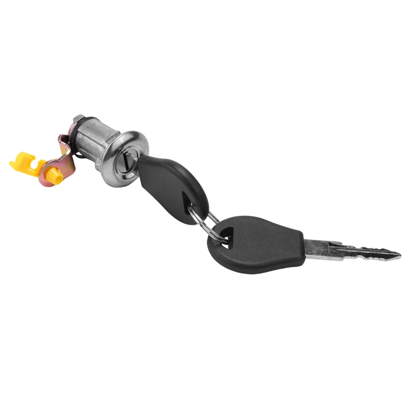 

Car Left and Right Car Door Lock Kit with Key Car Door Lock for Pickup 1987 -1991