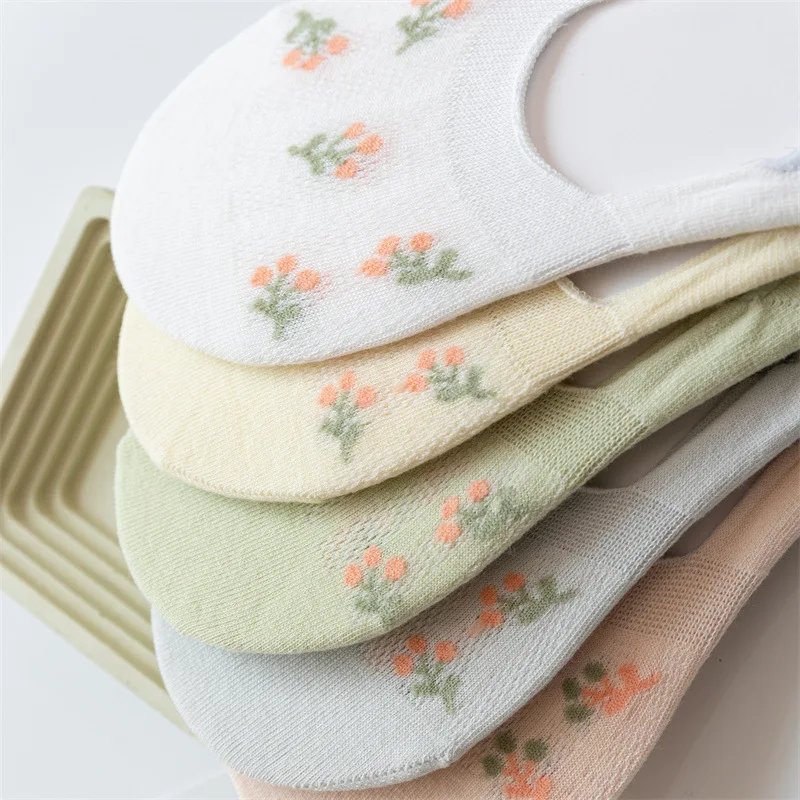 Рисунок 4 - Невидимые носки-лодочки для девочек