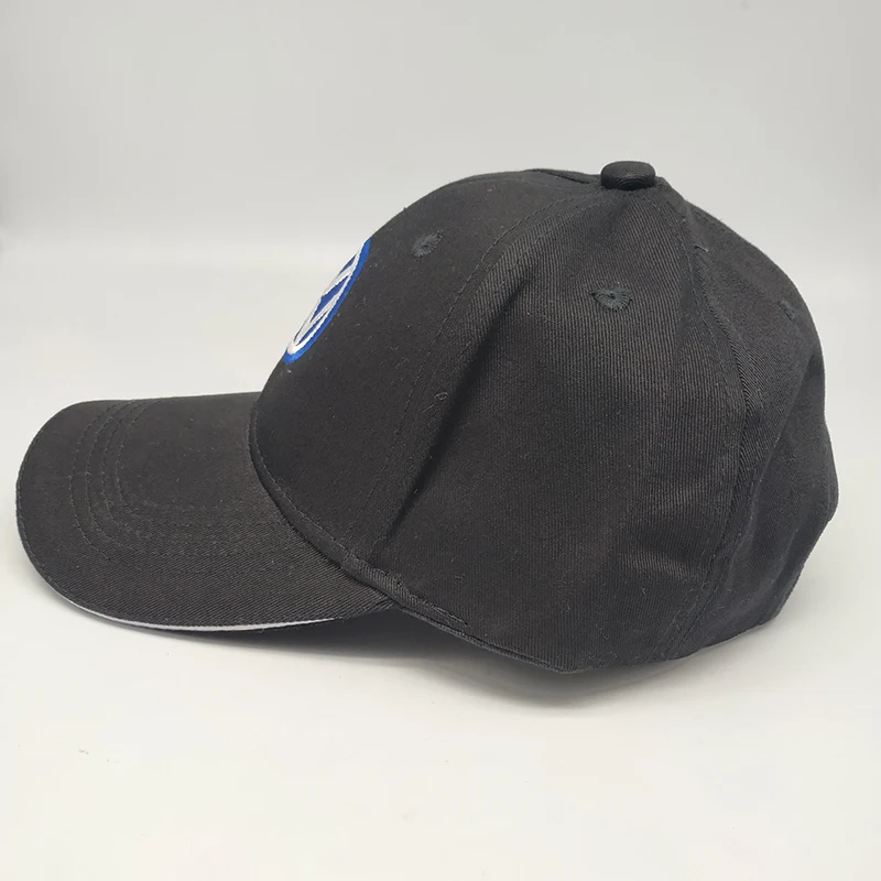 

Fashion Black Baseball Cap Adjustable Hip Hop Hat Outdoor Sport Sunshade Cap For Golf 5 6 7 Polo MK6 MK7 B6 B7 CC EOS