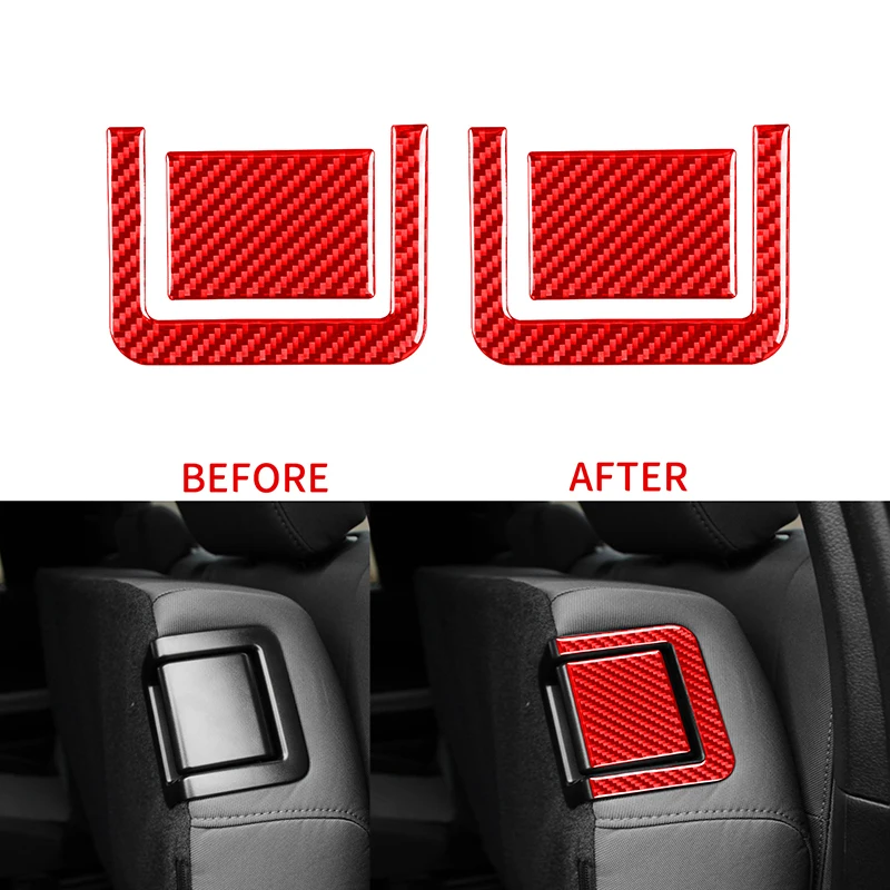 

1 Pair Car Rear Seat Adjustment Panel Cover Fit for Toyota Tundra 2014-2018 High Quality Automobile Seat Adjust Button Sticker