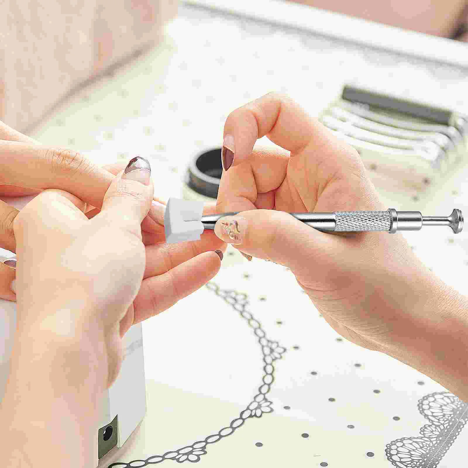 Губки для ногтей губки Color Fade инструмент захвата и мягкий маникюрный набор пудра