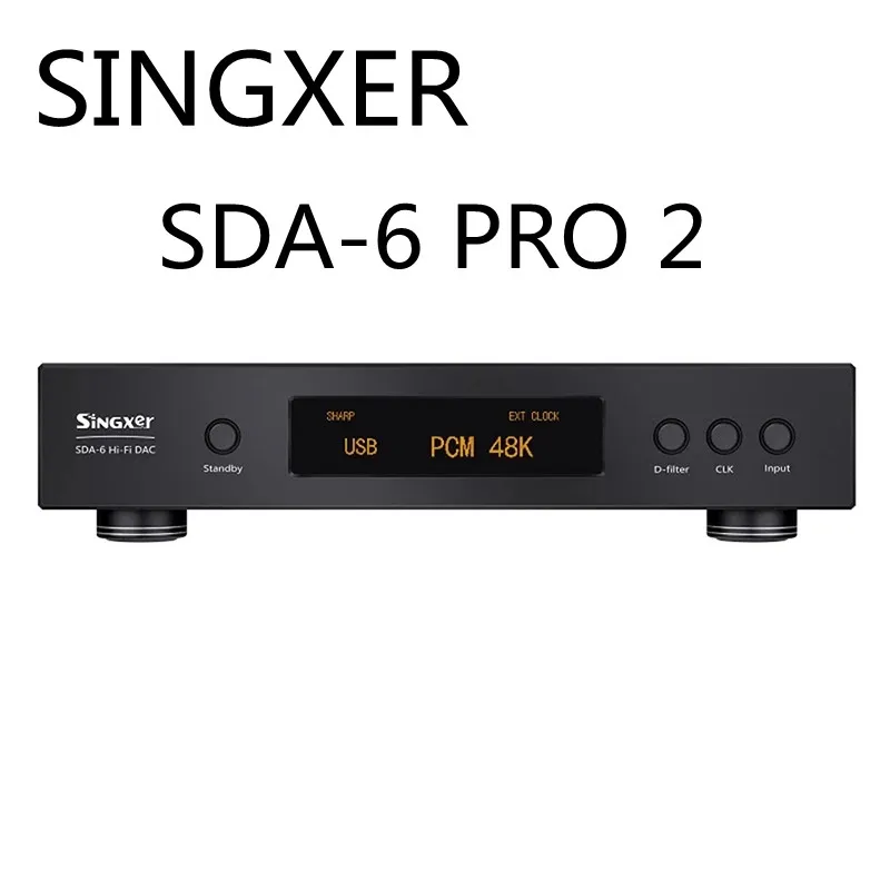 Декодер SINGXER SDA-6 PRO 2 Dual AK4499EX