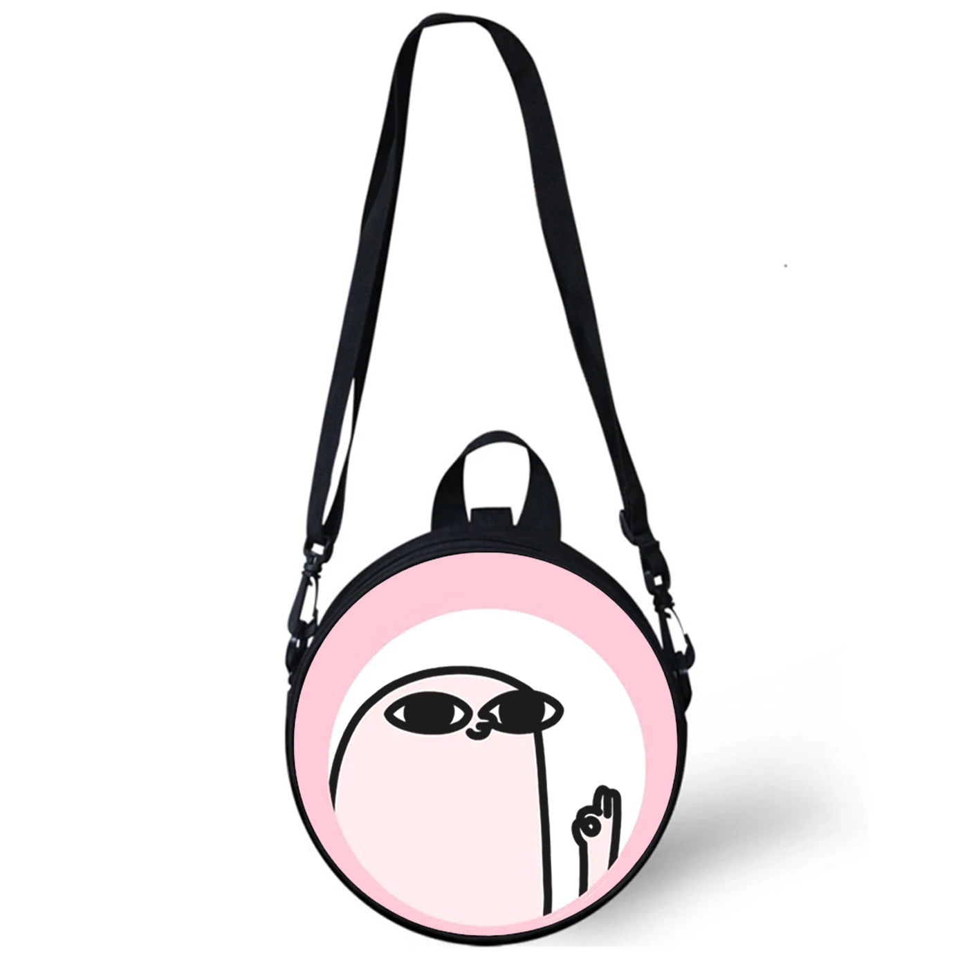 cute cartoon Ketnipz Child kindergarten Bag 3D Print Crossbody Shoulder Bags For School Women Mini Round Bagpacks Rugtas Bag