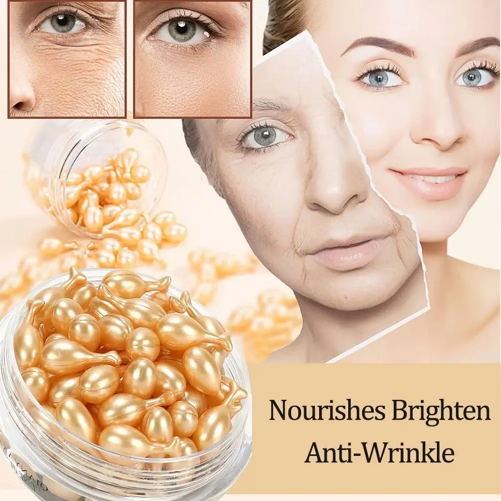 Коллагеновый крем для ухода за кожей лица 30 капсул