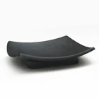 1 шт. Большая Черная Квадратная Коробка для мыла дренаж для мыла портативная миска для мыла для дома отеля ванной комнаты мыла аксессуары для ванной комнаты