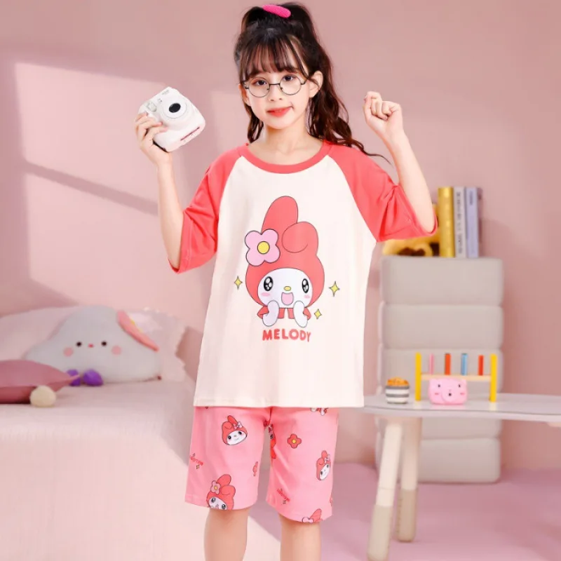 2024 пижамный комплект Человек-паук для мальчиков новинка Летний Тонкий детской