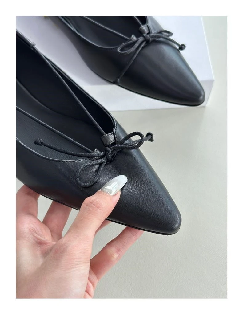 Роскошные Брендовые женские туфли R0W на плоской подошве мягкие и удобные модные