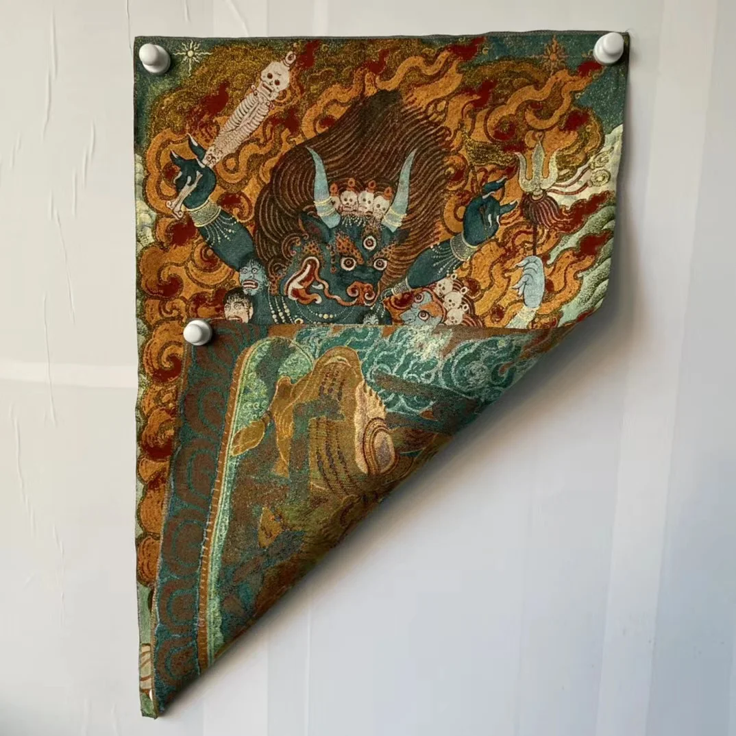 Thangka Embroidery King Kong | Painting &amp Calligraphy